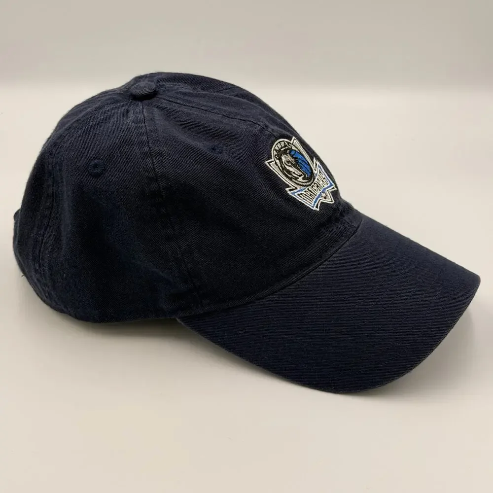 Adidas Dallas Mavericks NBA Navy Embroidered Logo Strapback Hat